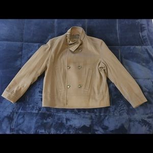 Hugo Boss coat - tan